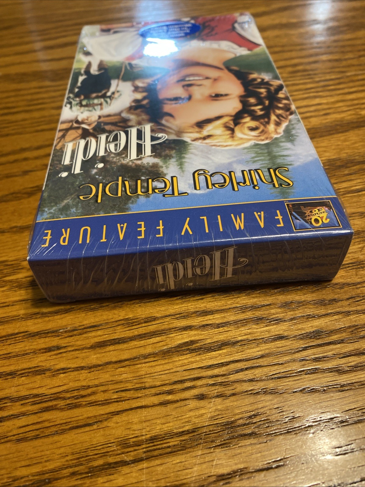 Vintage 2002 Shirley Temple Heidi VHS Tape New Sealed