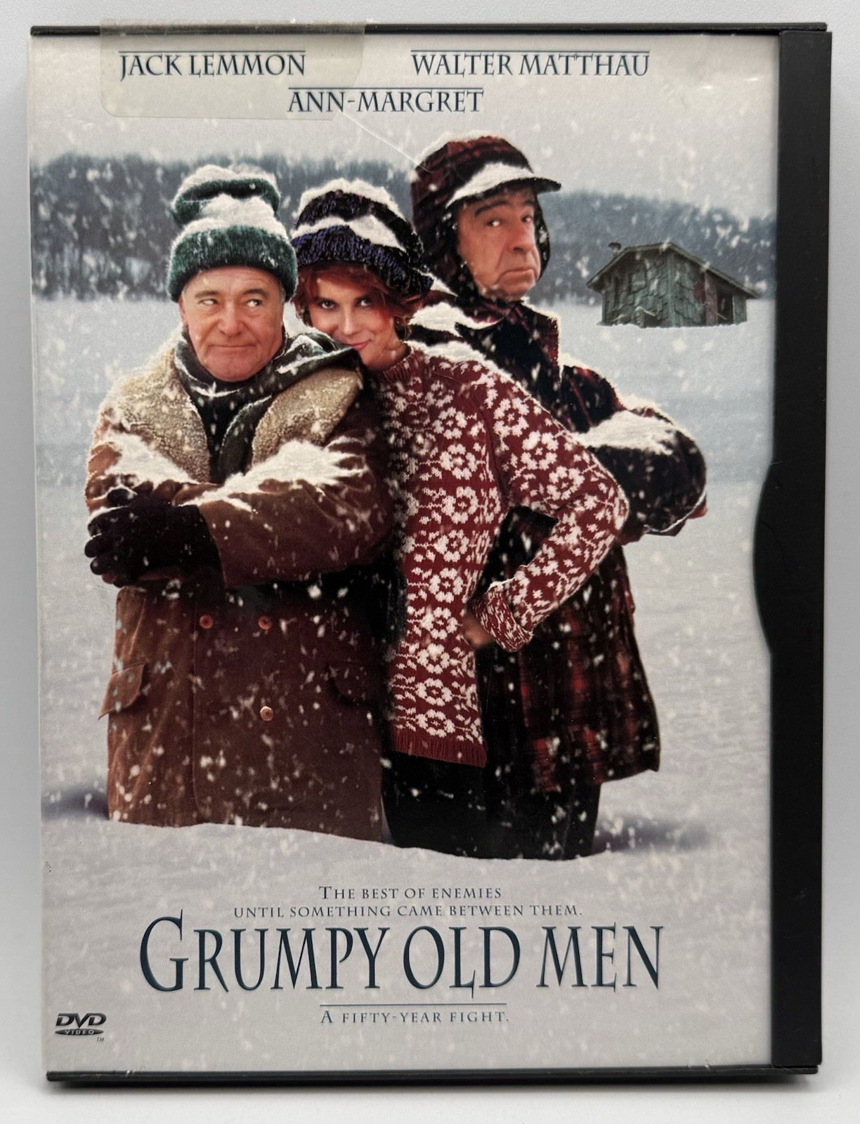 Grumpy Old Men DVD Standard Edition Jack Lemon, Walter Matthau & Ann Margret