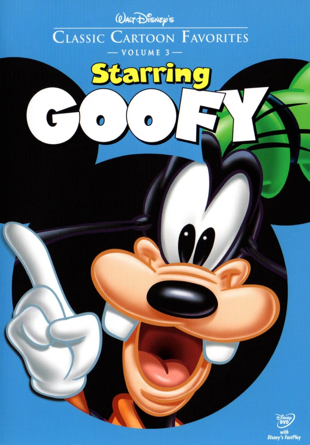 Buena Vista Home Video Starring Goofy