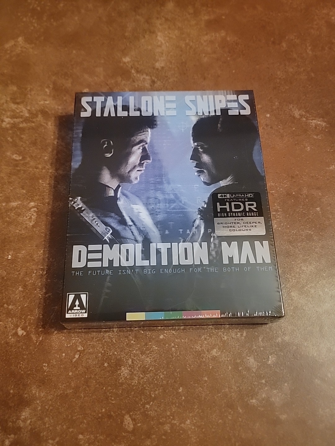 Demolition Man – 4K UHD Blu-ray OOP Limited Edition ($5 OFF 2!) Arrow Video Box