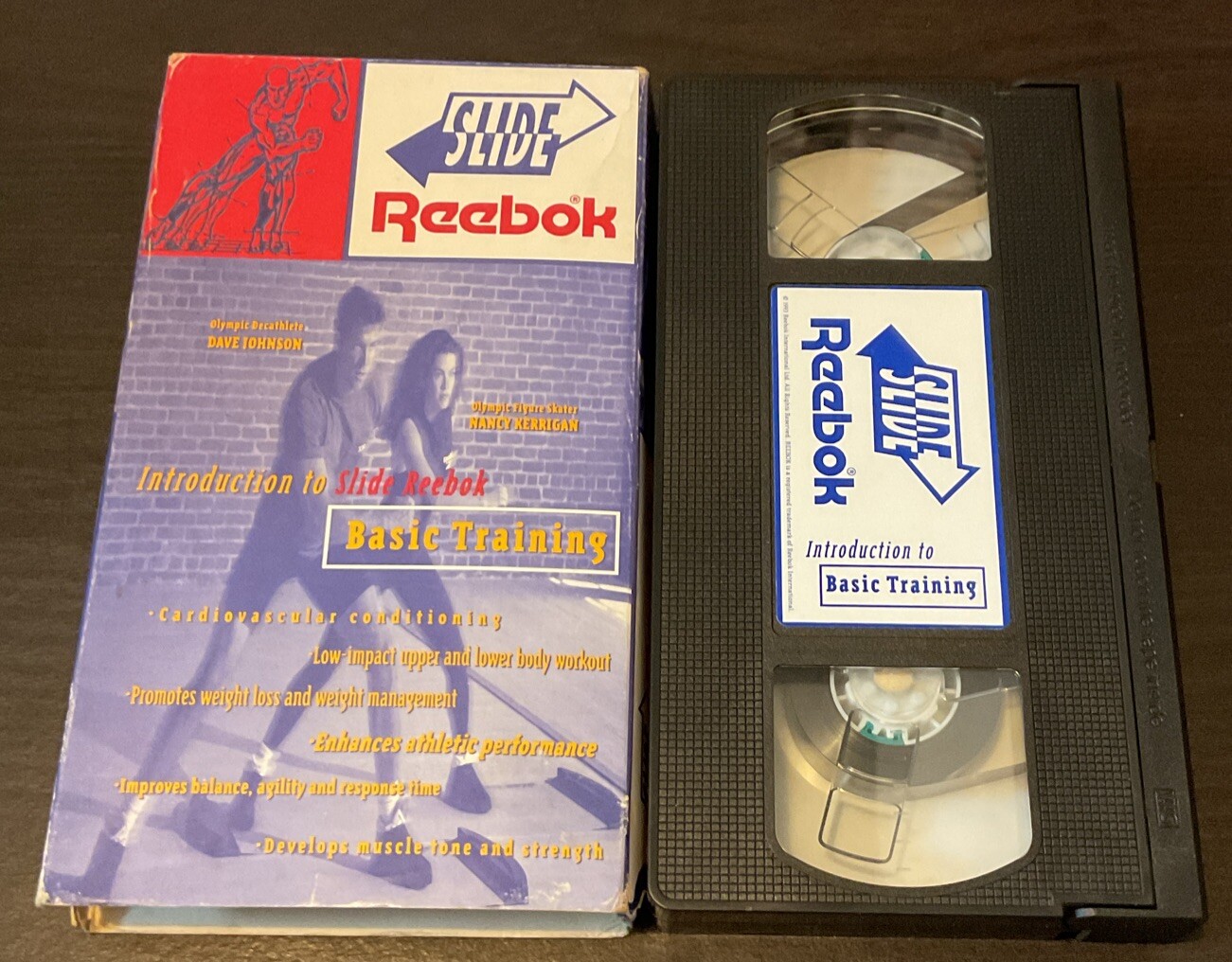 Slide Reebok Introduction To Slide Reebok Basic Training VHS 1993