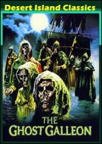 The Ghost Galleon by Amando De Ossorio: New