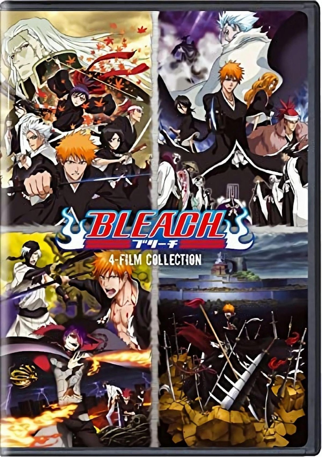 Bleach 4-film Collection DVD NEW