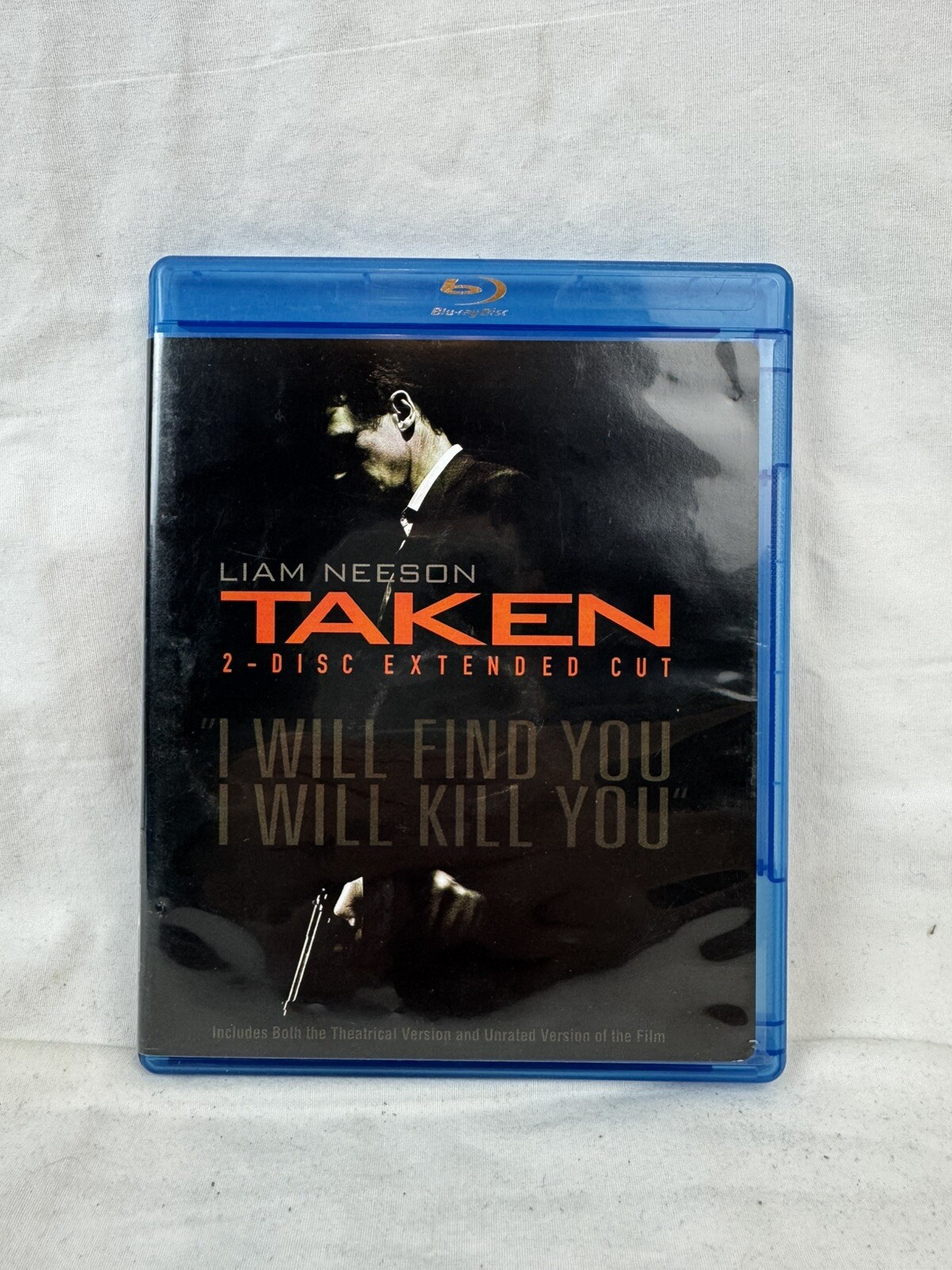 Taken (Blu-ray Disc, 2009, 2-Disc Set, Extended Cut; Includes Digital Copy)