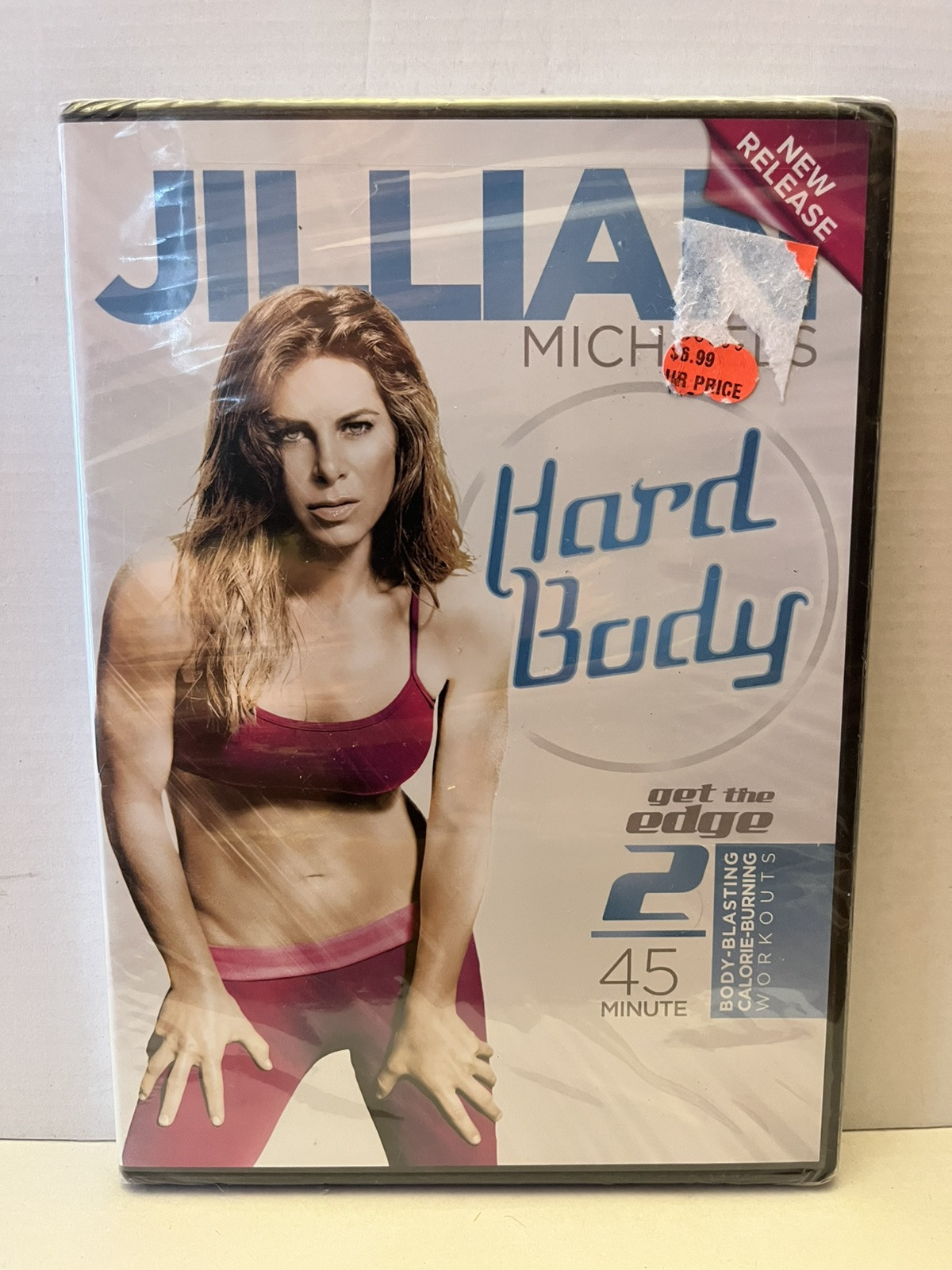 Jillian Michaels Hard Body (DVD, 2013) Two 45 Minute Workouts – Brand NEW Sealed