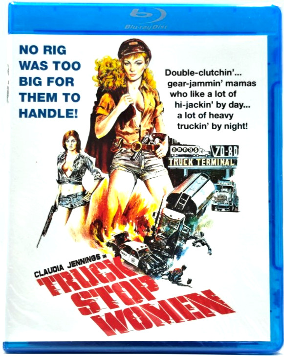 Truck Stop Women – 70s Grindhouse Sleaze Action CODE RED Blu-ray NEW RARE OOP