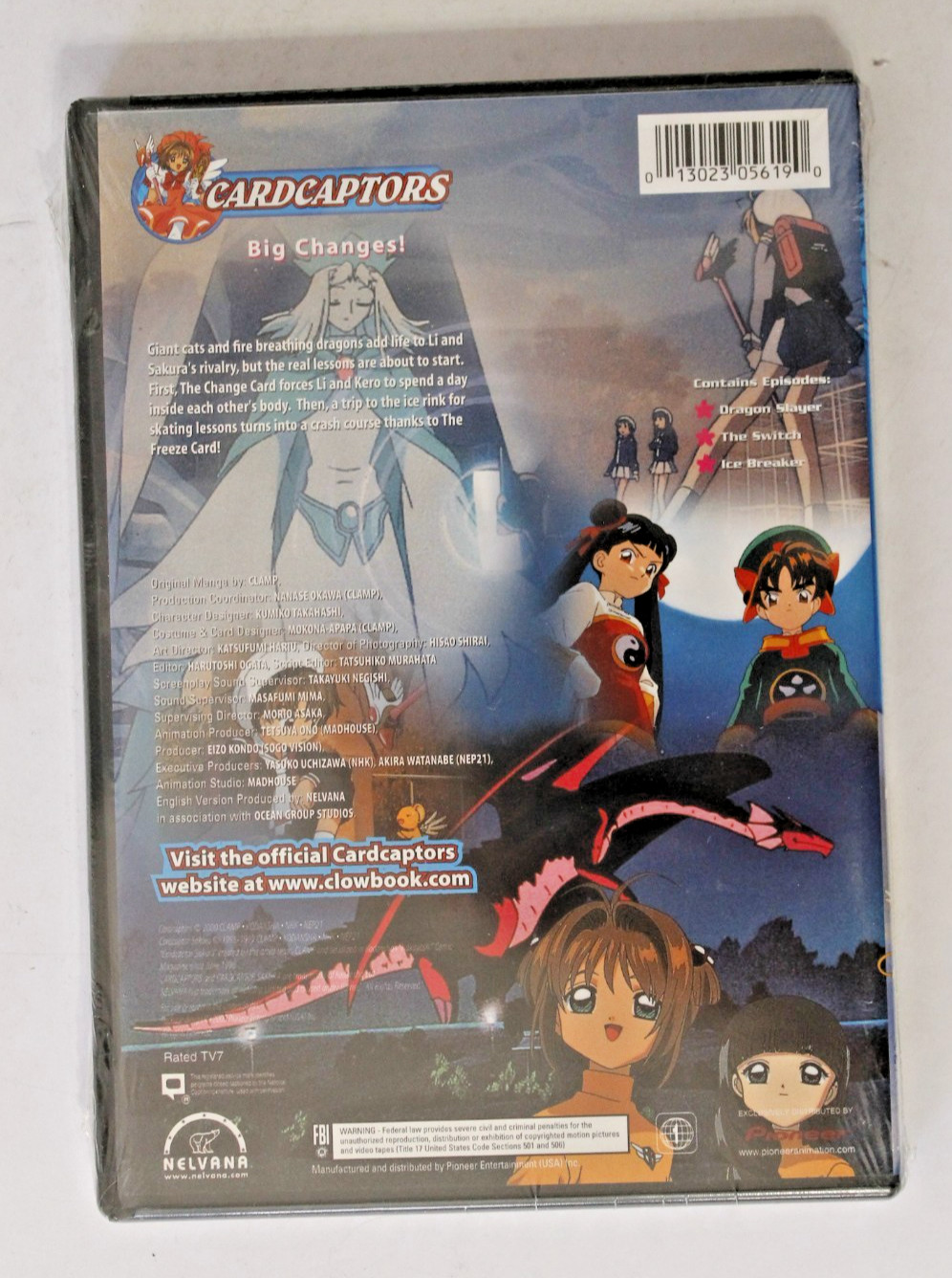 Cardcaptors New Lessons DVD Anime w/ Collectible Standee New sealed