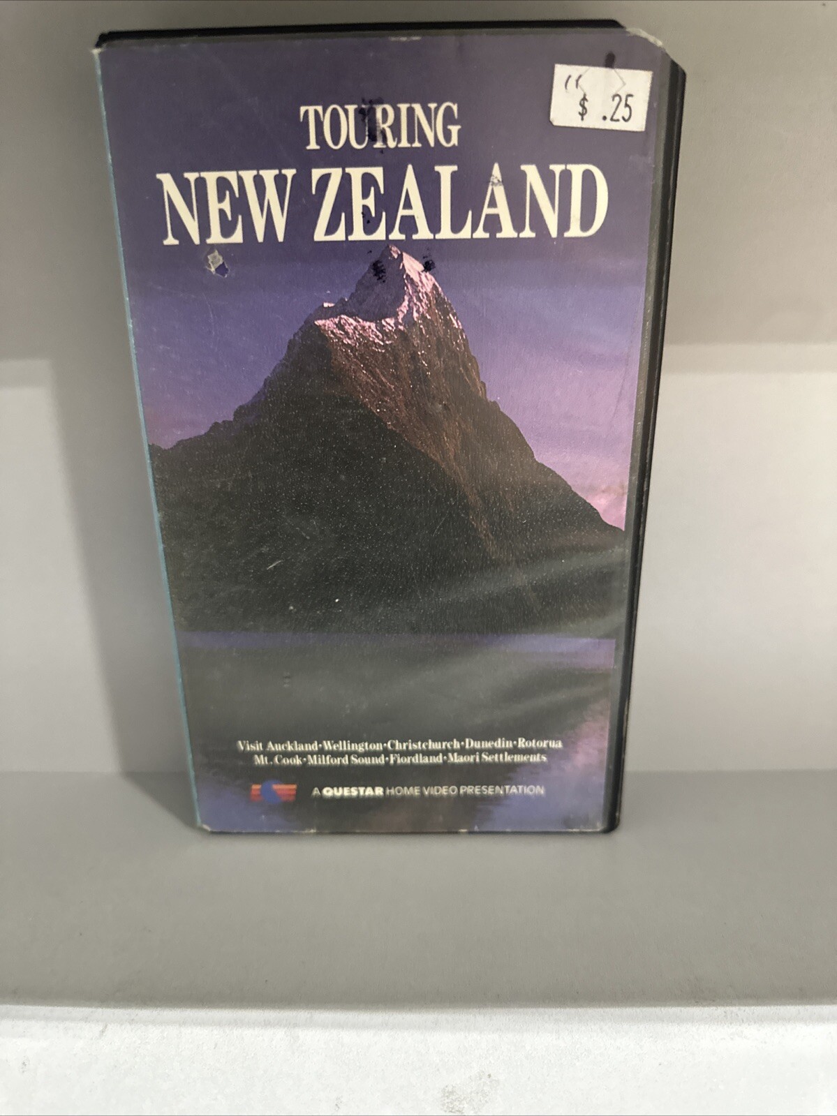 Touring New Zealand VHS