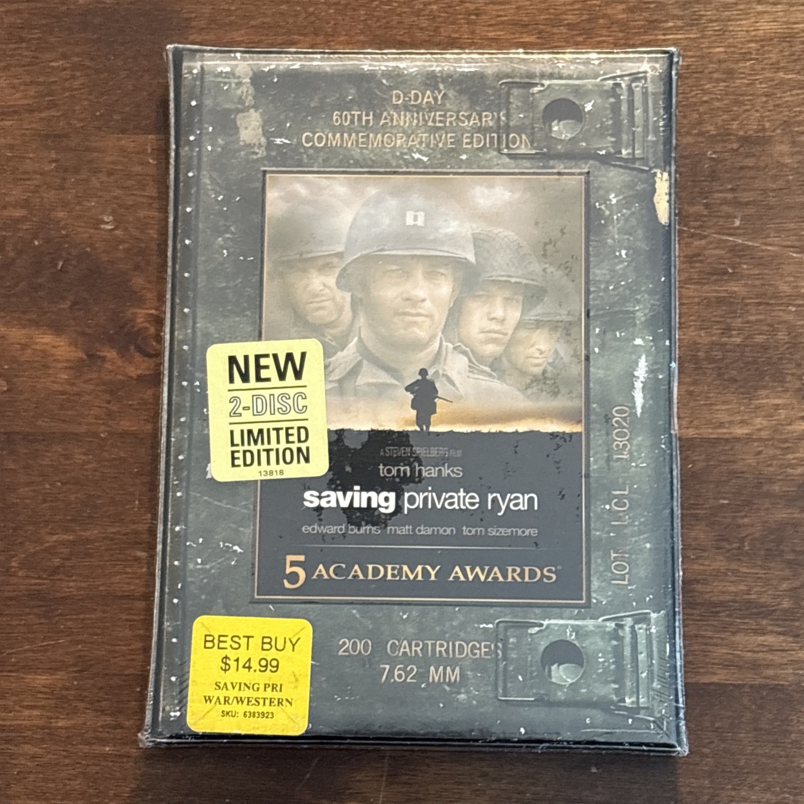 Saving Private Ryan (DVD, 2004, 2-Disc Set) D-Day 60th Anniversary Edition – New