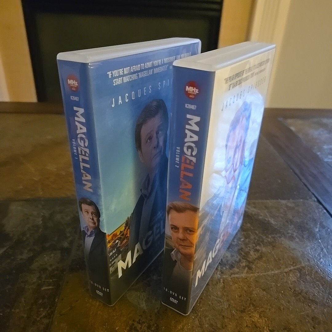 Magellan: The Complete Series DVD Set
