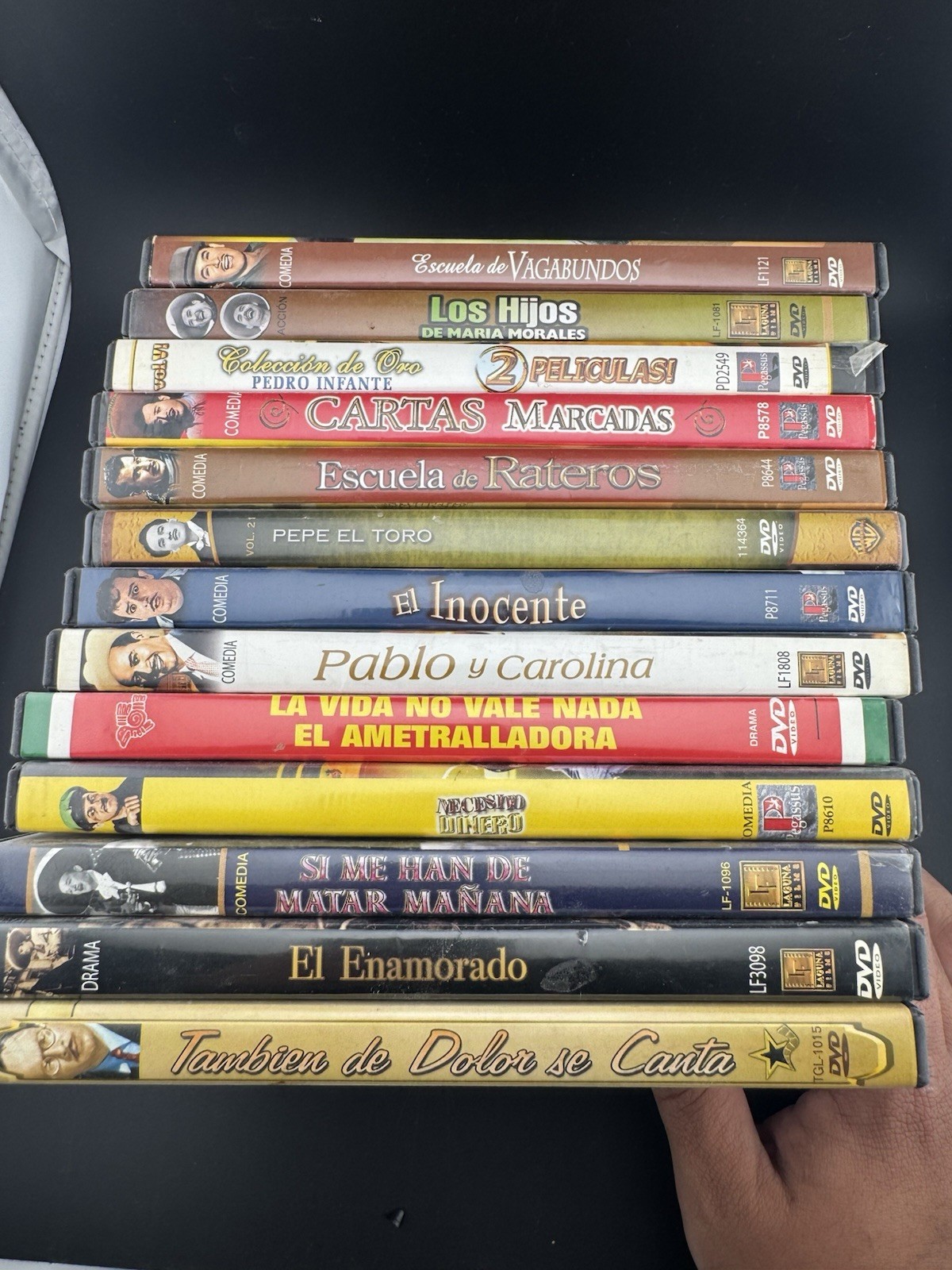 Pedro Infante DVD Lot 13 Movies Spanish Peliculas Coleccion Comedia Drama