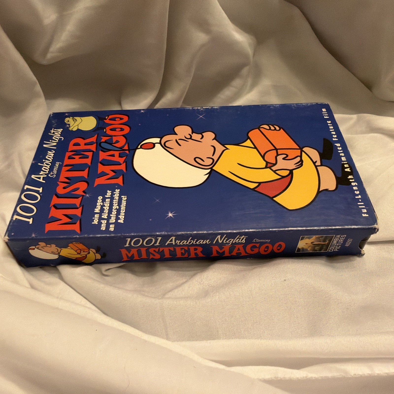 Mr. Magoo 1001 Arabian Nights Classic Cartoon VHS Retro 1959 Animation Film