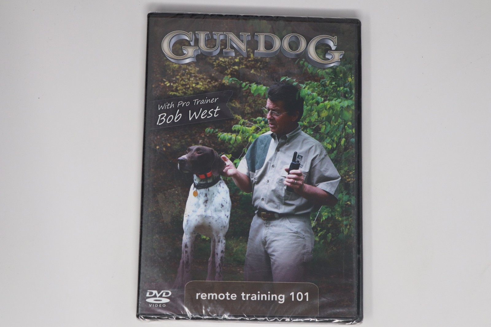 Gun Dog Remote Training 101 DVD with Pro Trainer Bob West