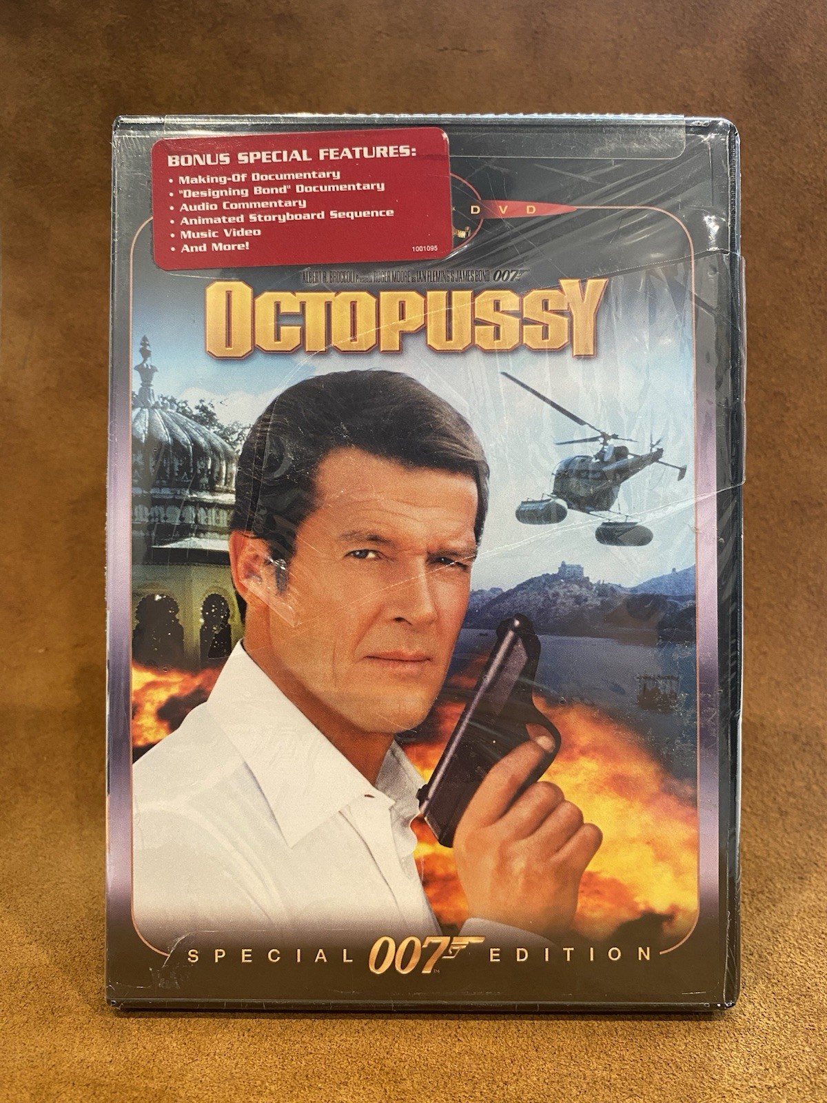 Octopussy (DVD 2000 Widescreen) PG Action Spy 007 Roger Moore Bond – BRAND NEW!