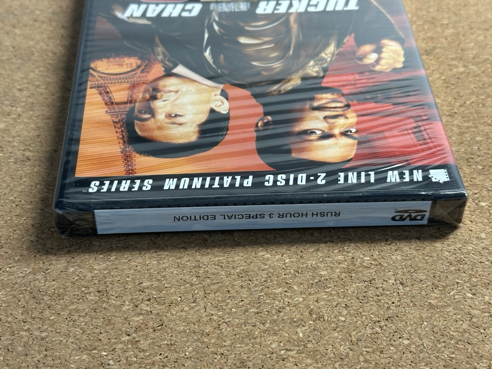 NEW & SEALED Rush Hour 3 DVD 2007 2-Disc Set Special Edition w / Slipcover