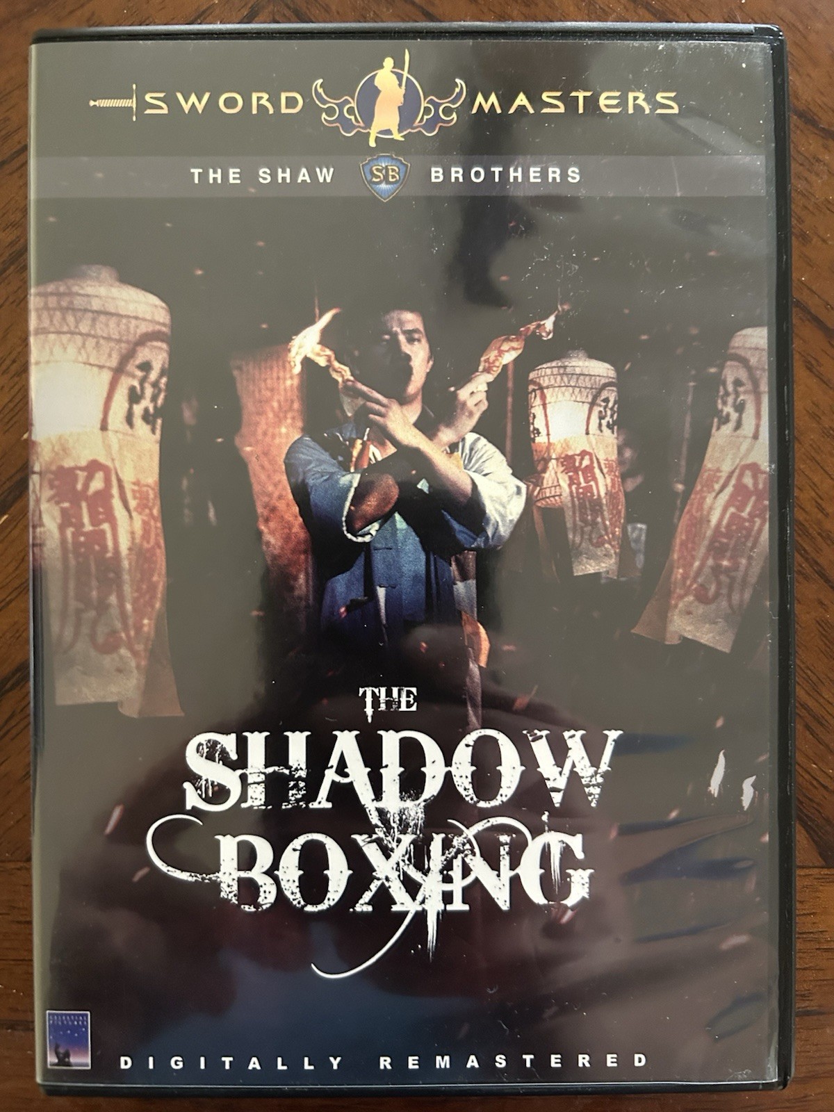 Celestial Shaw Brothers – The Shadow Boxing (DVD) Remastered Subtitles R1