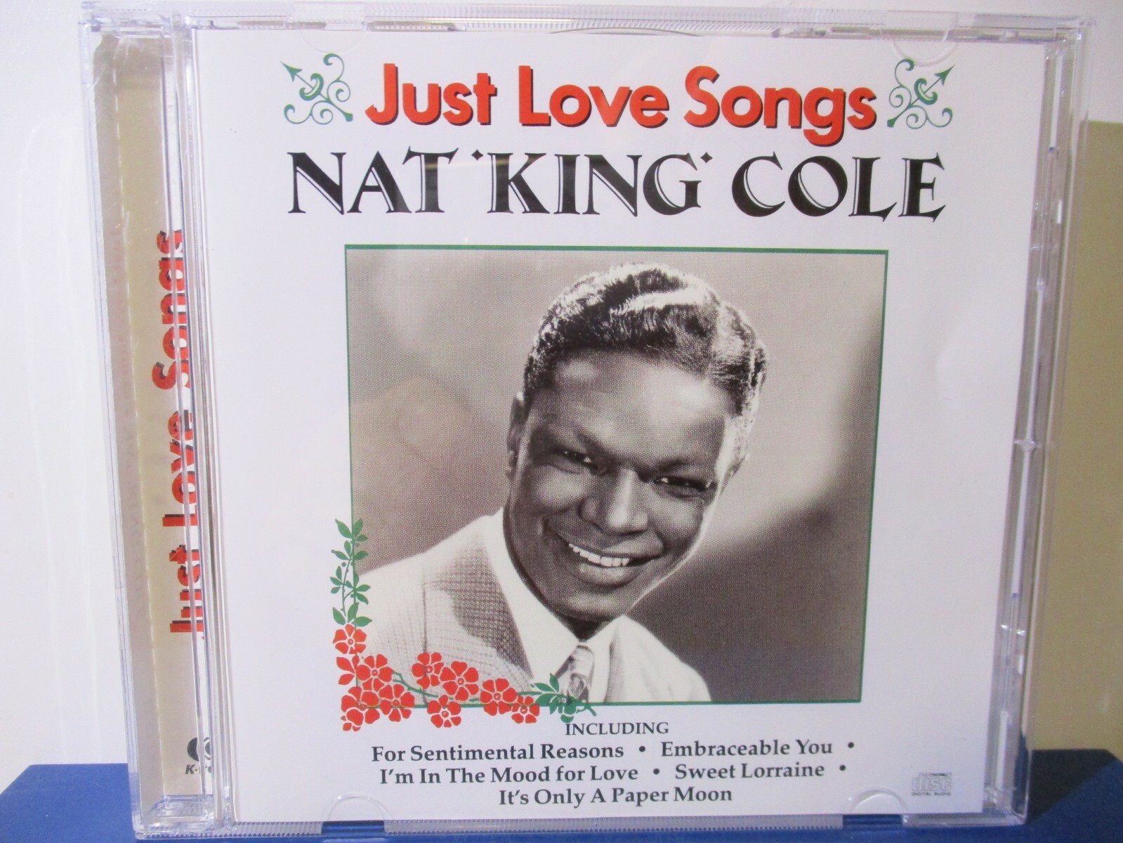 Nat King Cole – Just Love Songs.- CD – MINT condition – E22-439