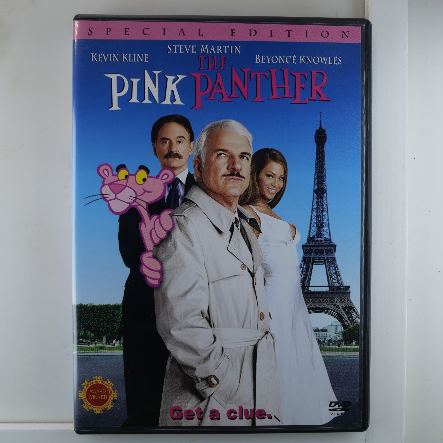 The Pink Panther DVD 2006 Special Edition Steve Martin, Kevin Kline, Beyoncé
