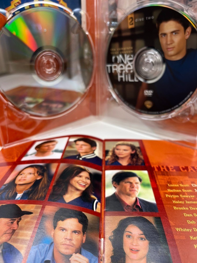 One Tree Hill DVD Lot Seasons 1-4 Complete TV Series Drama WB CW Box Sets
