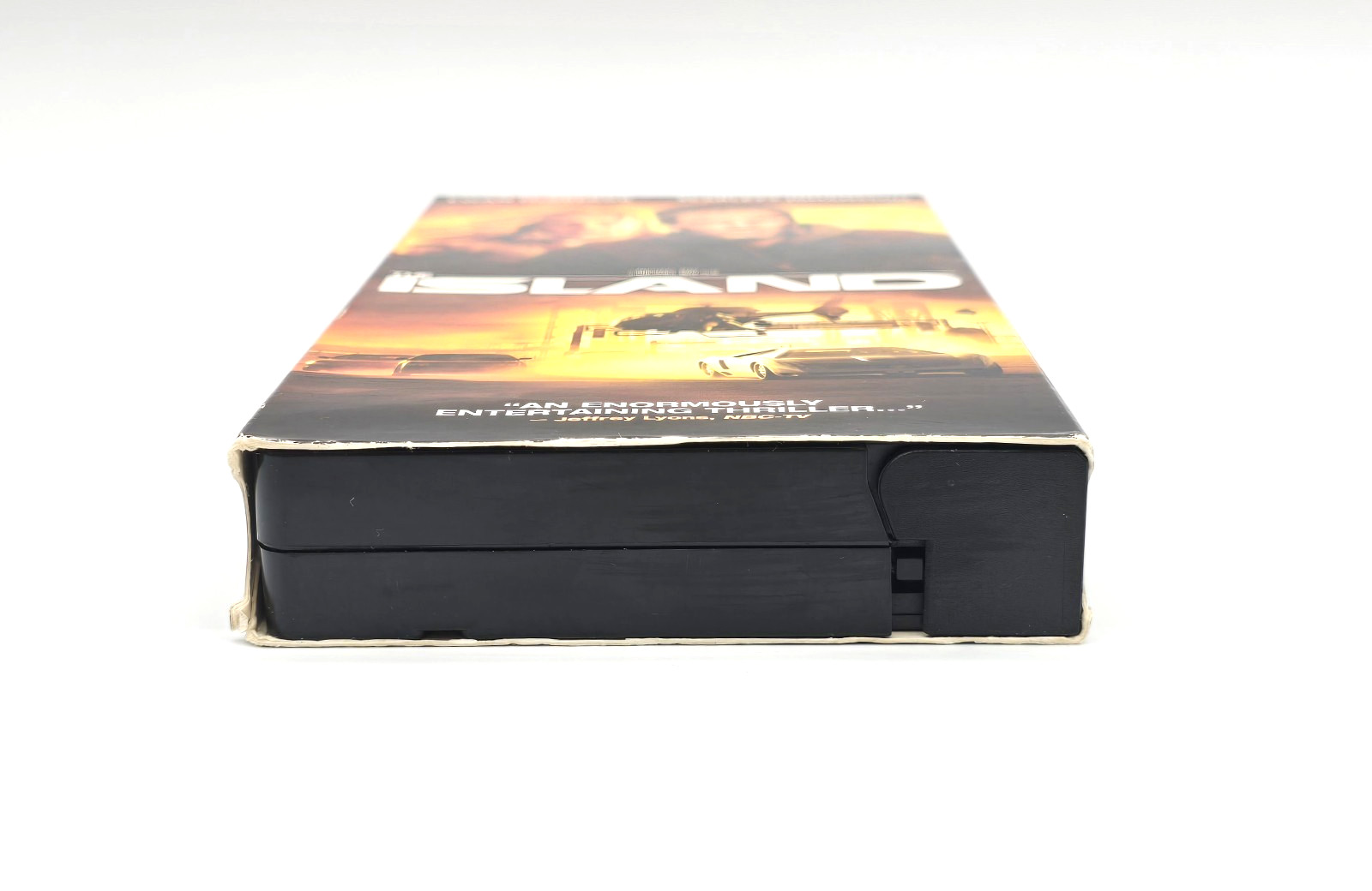 The Island (VHS, 2005) Ewan McGregor, Scarlett Johansson – OOP, Rare Tape