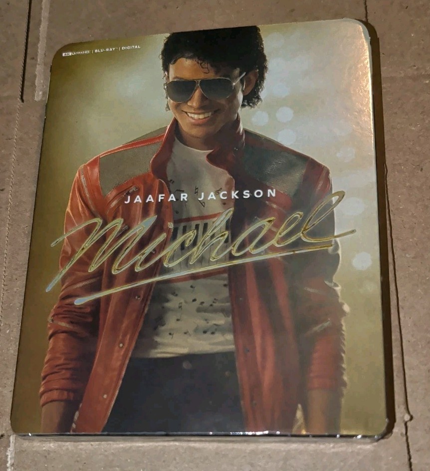 MICHAEL 4K ULTRA UHD & BLU-RAY W/ Slipcover Jaafar Jackson New Sealed
