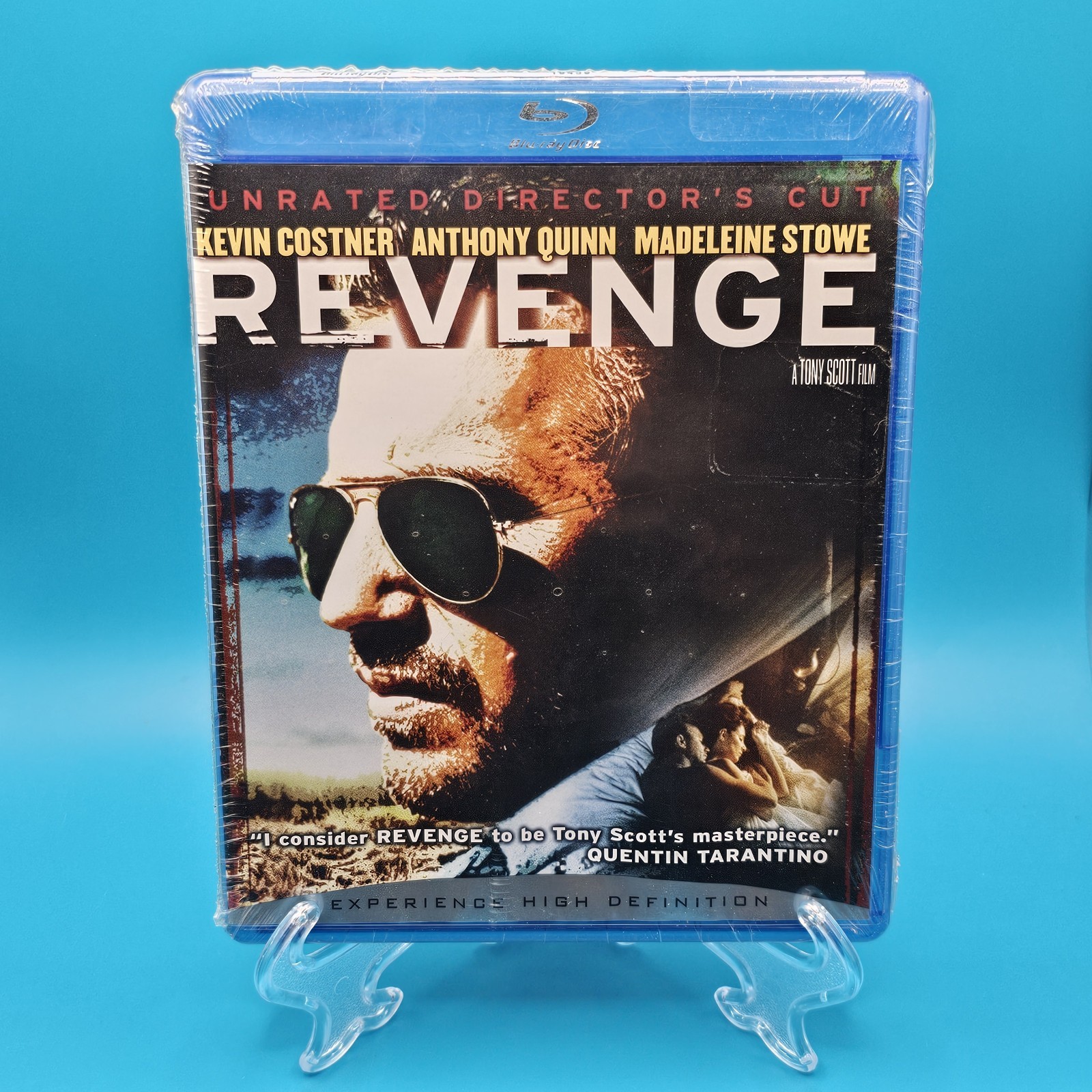Revenge (Blu-ray Disc, 2007, Unrated Directors Cut) Kevin Costner – New Sealed!