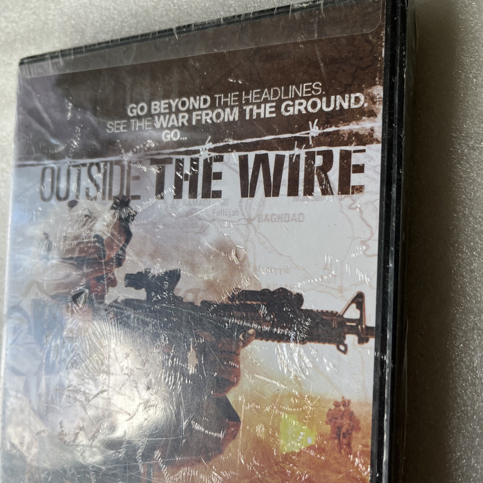 Outside the Wire – Complete 5-Part Series Documentary (DVD) NEW SEALED w Fraying