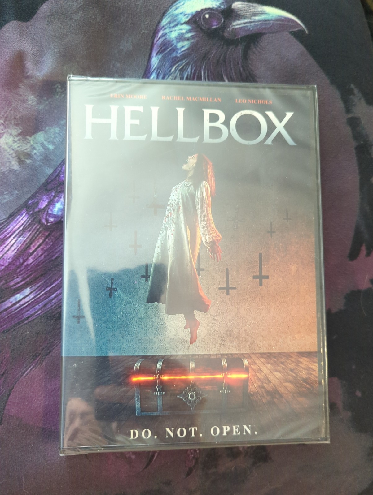 Hellbox (DVD) SRS Cinema MVD Visual Horror Anthology New Sealed Rare ships free