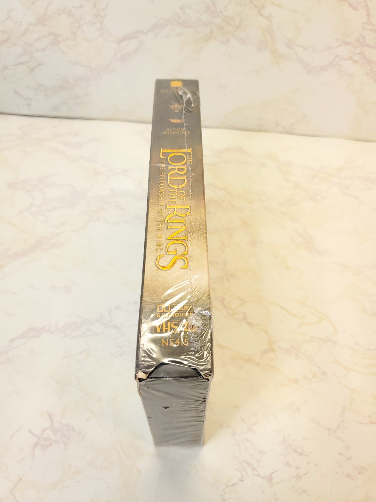 The Lord of the Rings Fellowship of the Ring 2001 VHS Tape Sealed | Frodo Movie