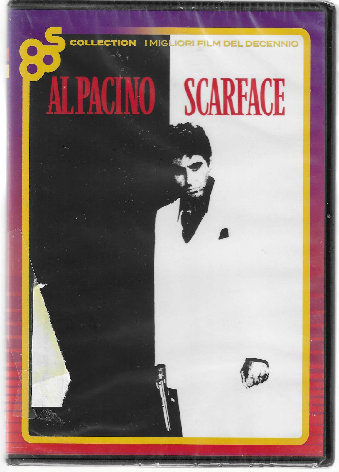 Scarface (DVD) Brian De Palma Al Pacino Oliver Stone Giorgio Moroder