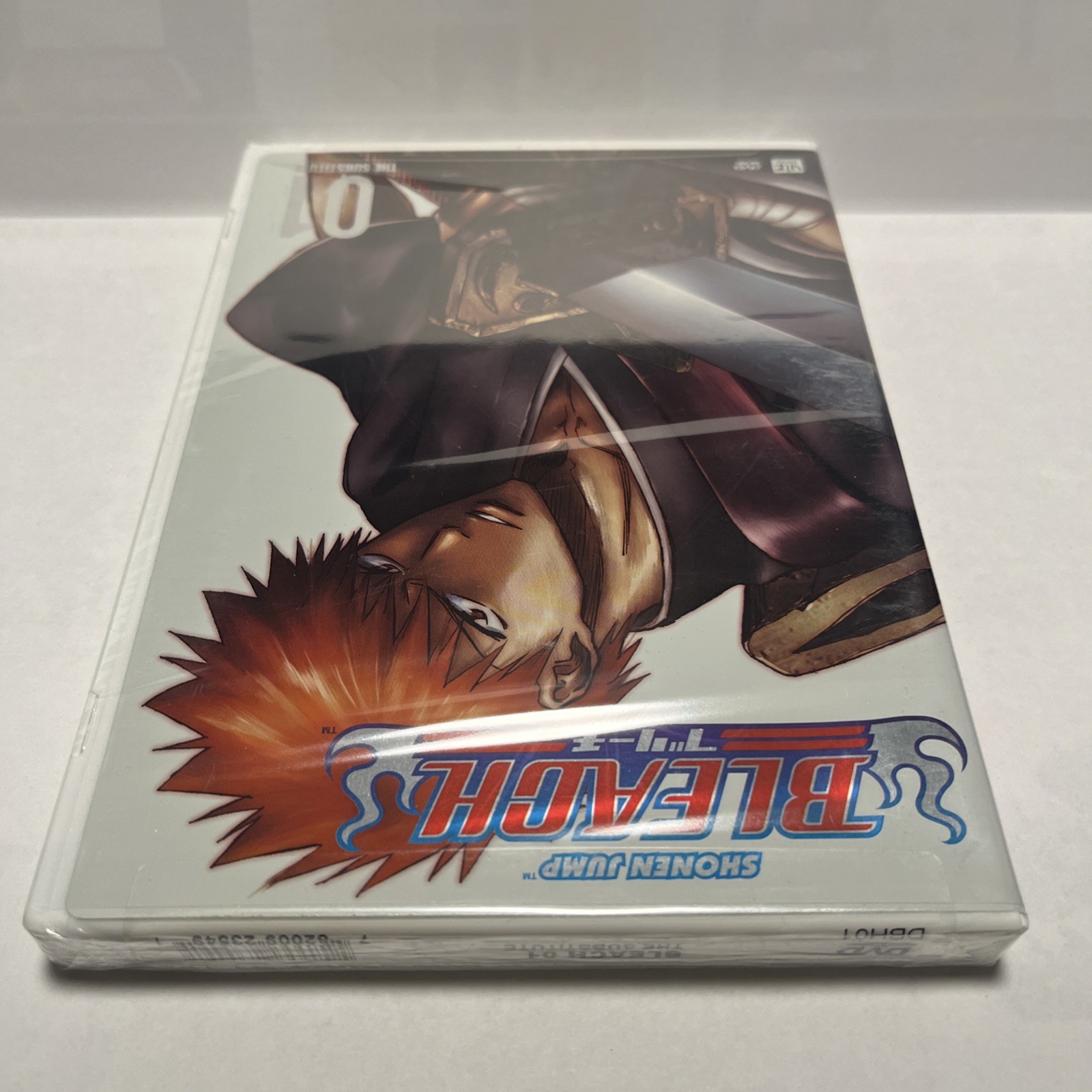Shonen Jump Bleach 01 The Substitute DVD. (SEALED)