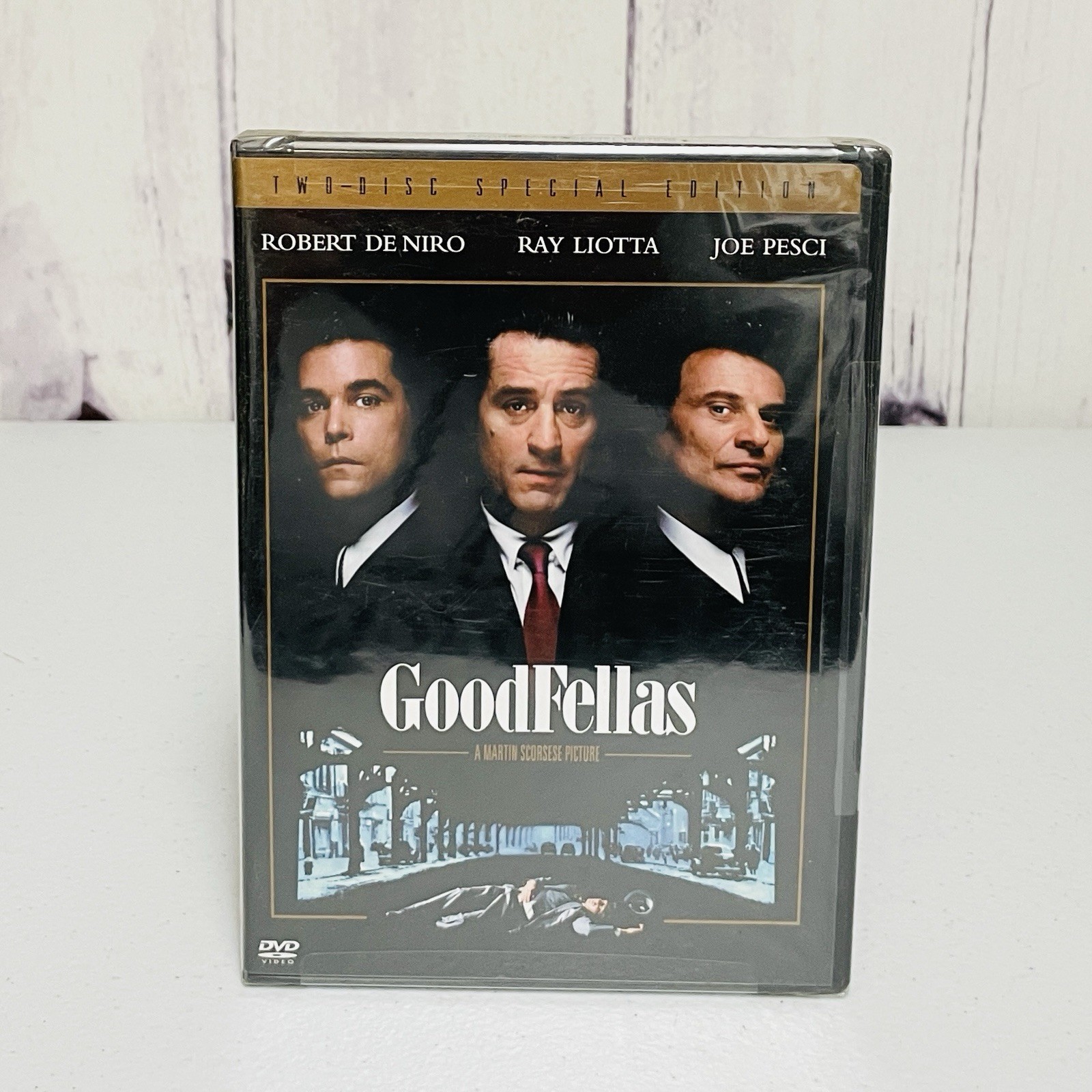 2004 Goodfellas DVD 2-Disc Set Special Edition New Sealed