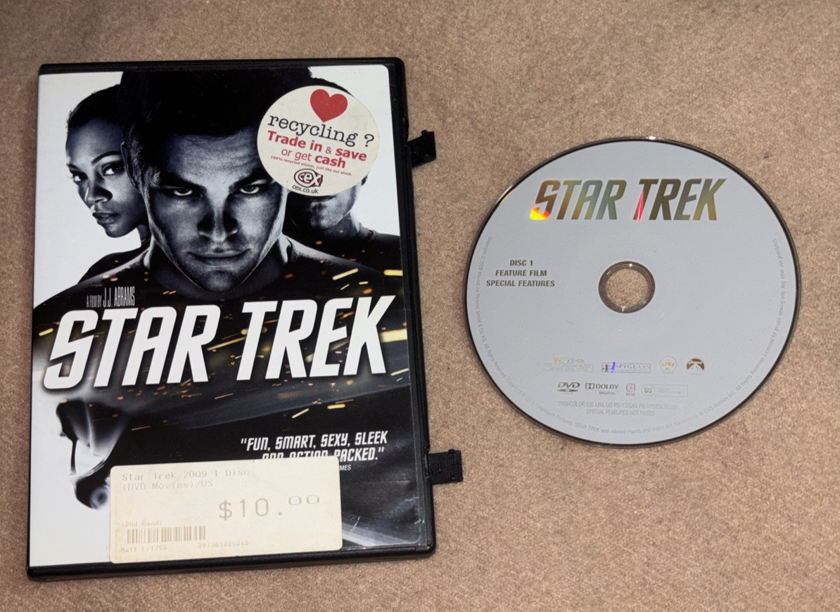 LOT OF 5 DVD Titles, 17-Discs-MULAN, NEMO, STAR TREK, SHAMELESS, ROBINSONS, GOOD