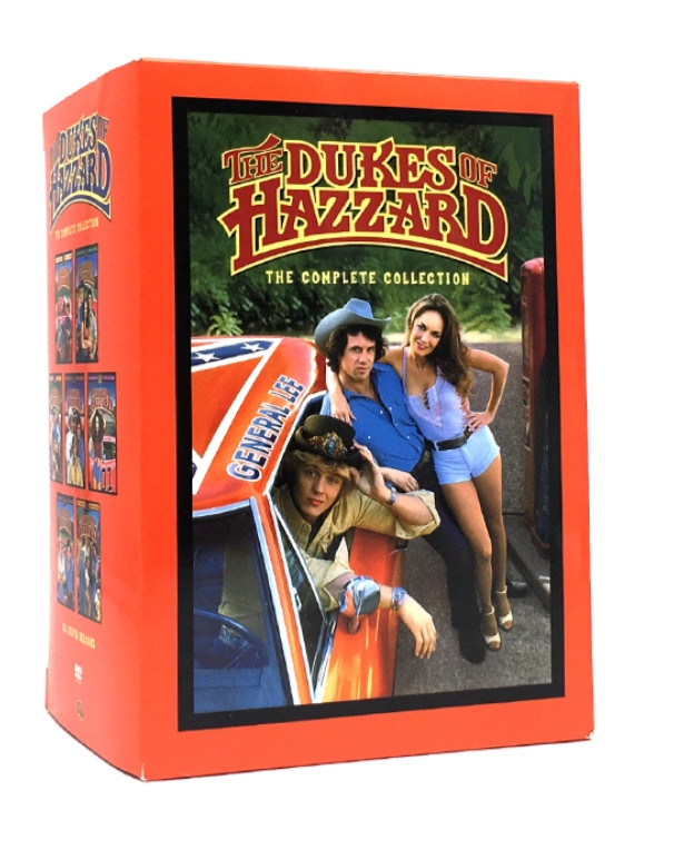 The Dukes of Hazzard: The Complete Collection Series Seasons 1-7 (DVD）New
