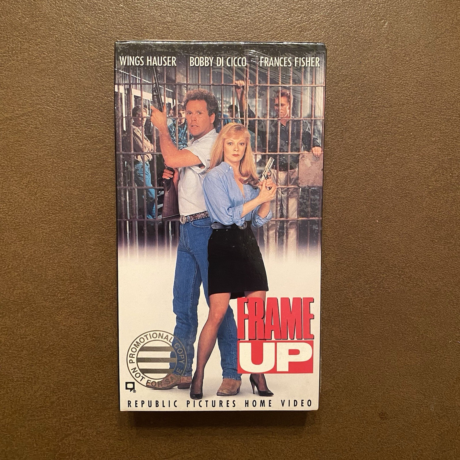 Frame Up VHS 1991 Screener Promo Tape Brand New Sealed