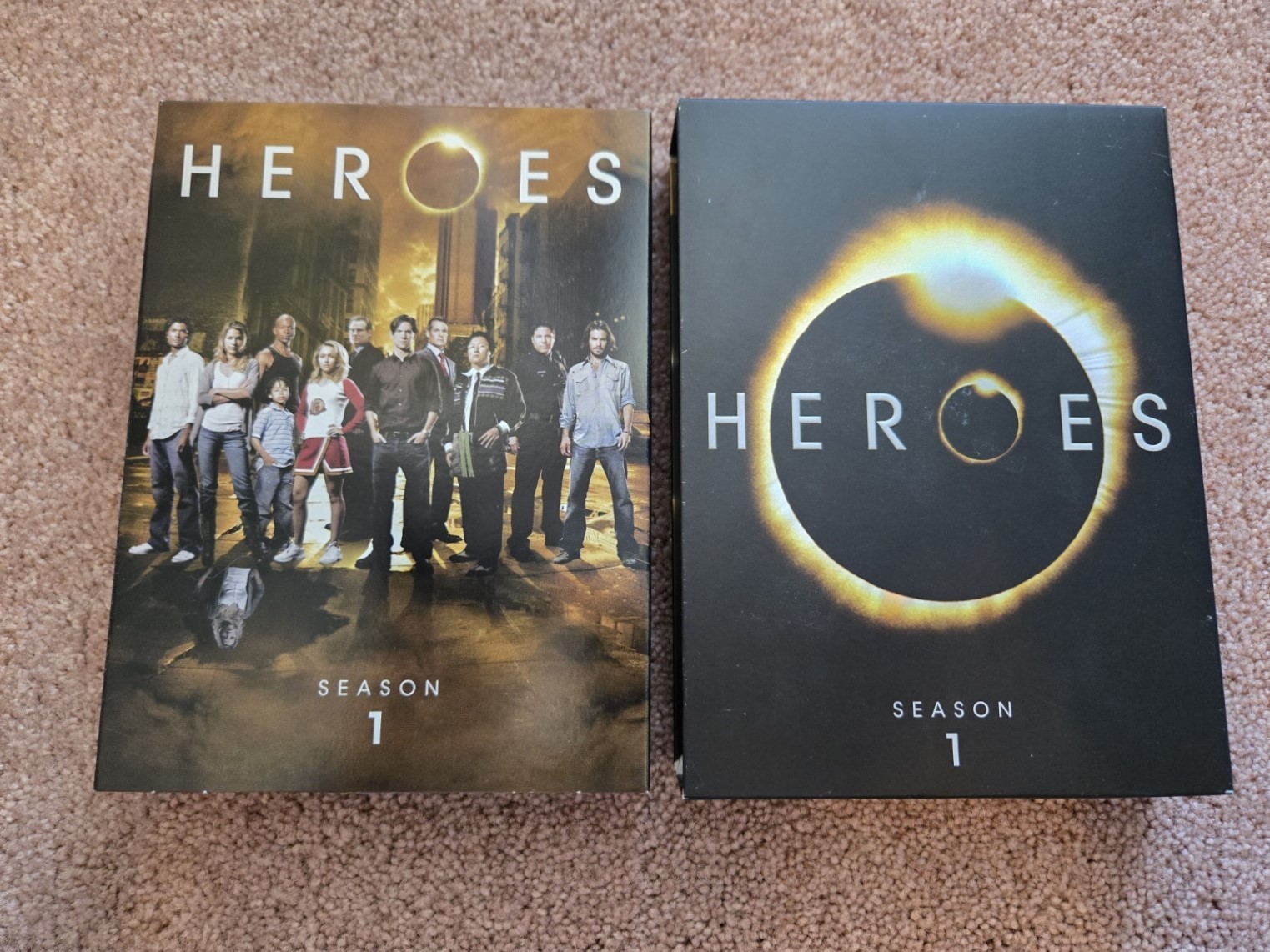 Heroes: The Complete TV Series NBC Seasons 1-4 Drama DVD’s sold sepratley
