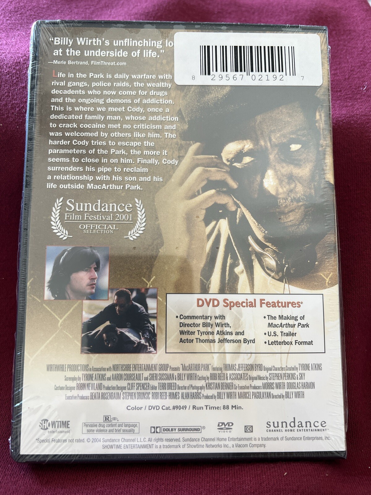 MACARTHUR PARK DVD NEW FACTORY SEALED