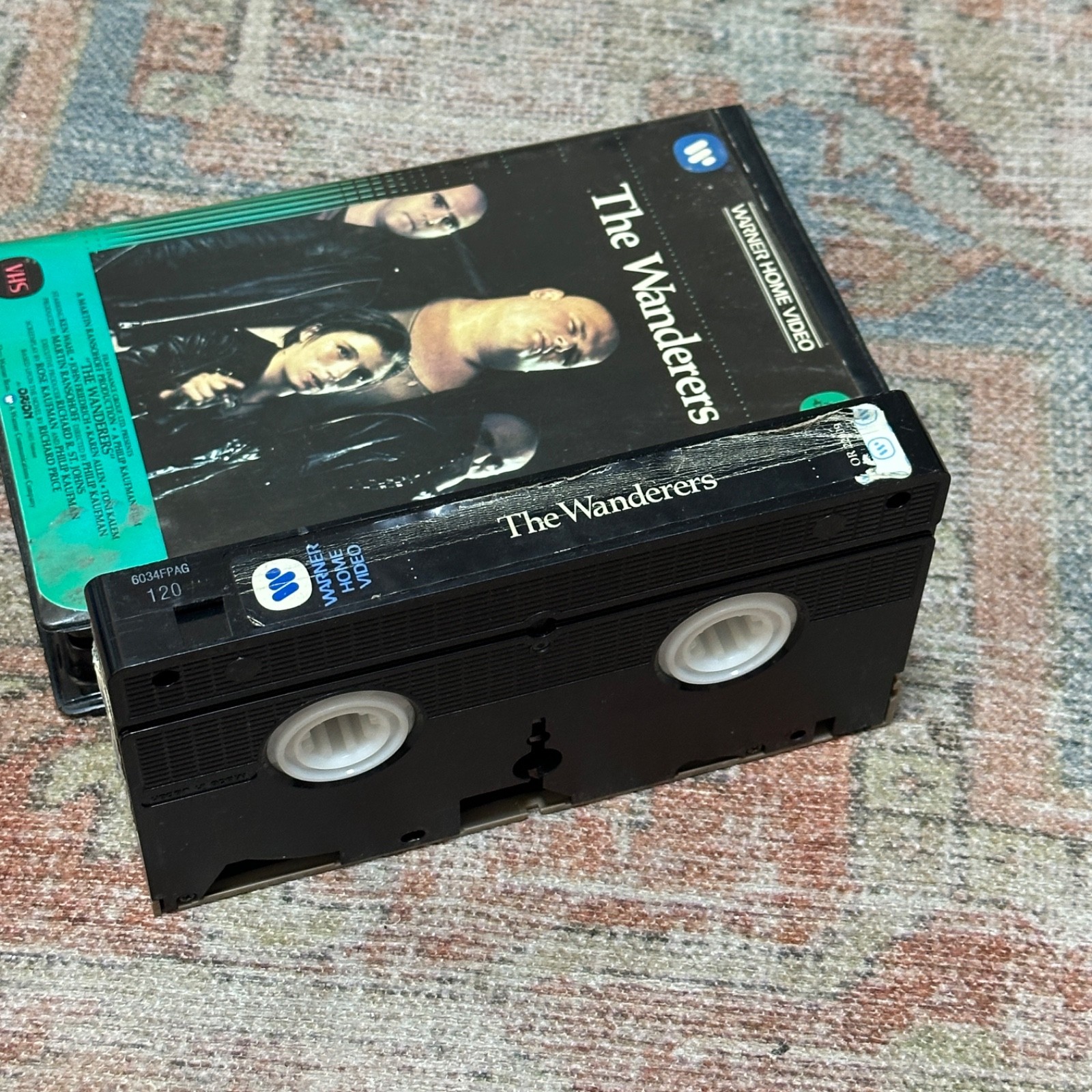 The Wanderers (VHS) RARE VHS! 1960’s New York Italian Street Gang! Ken Wahl!