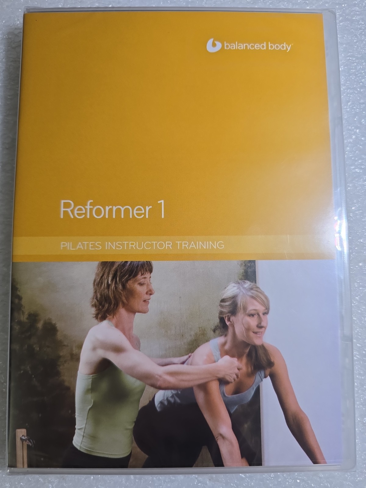 Balanced Body Pilates Reformer 1 Instruction Training Workout DVD NEW SEALED