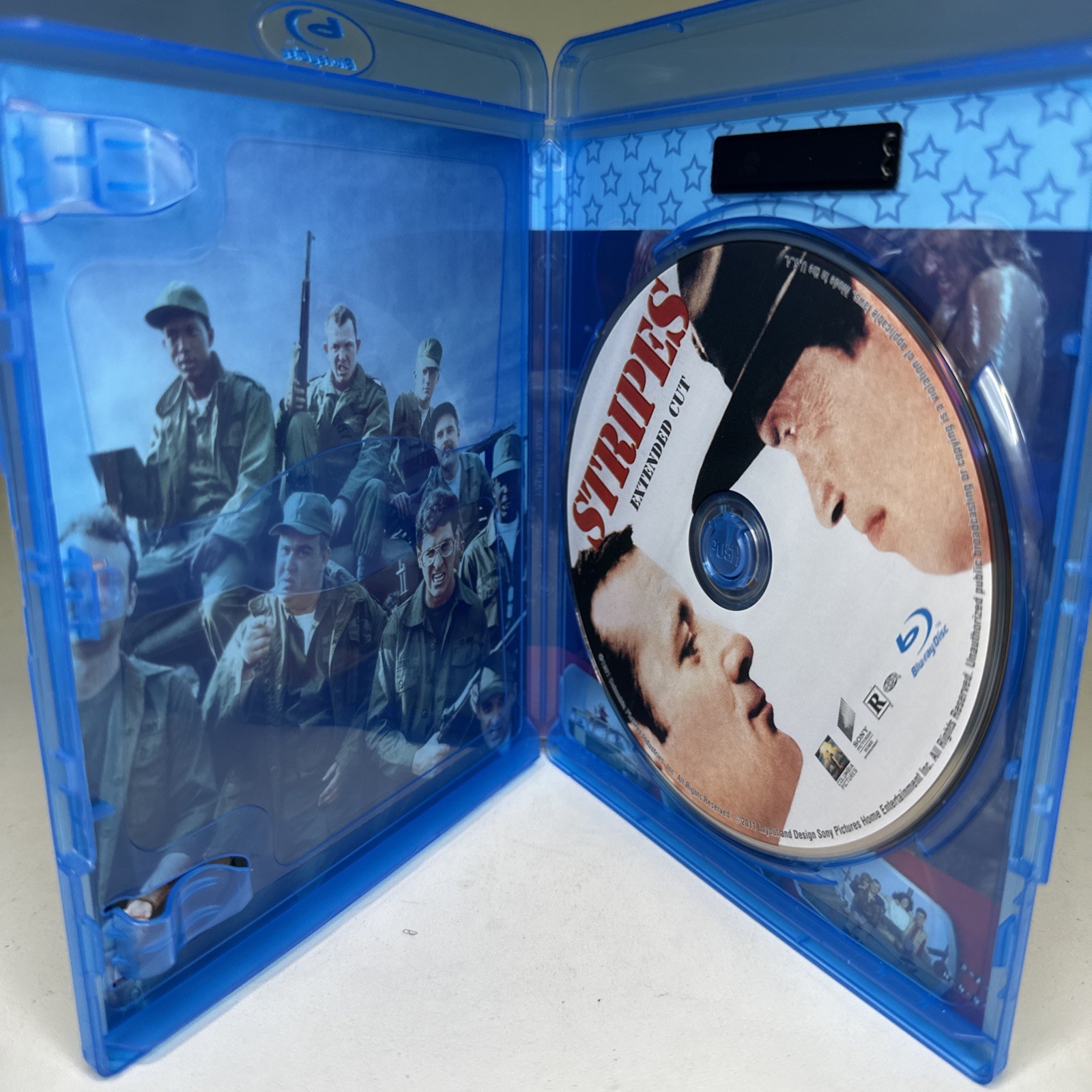 Stripes (Blu-ray, 1981 Film) Extended Cut, Bill Murray