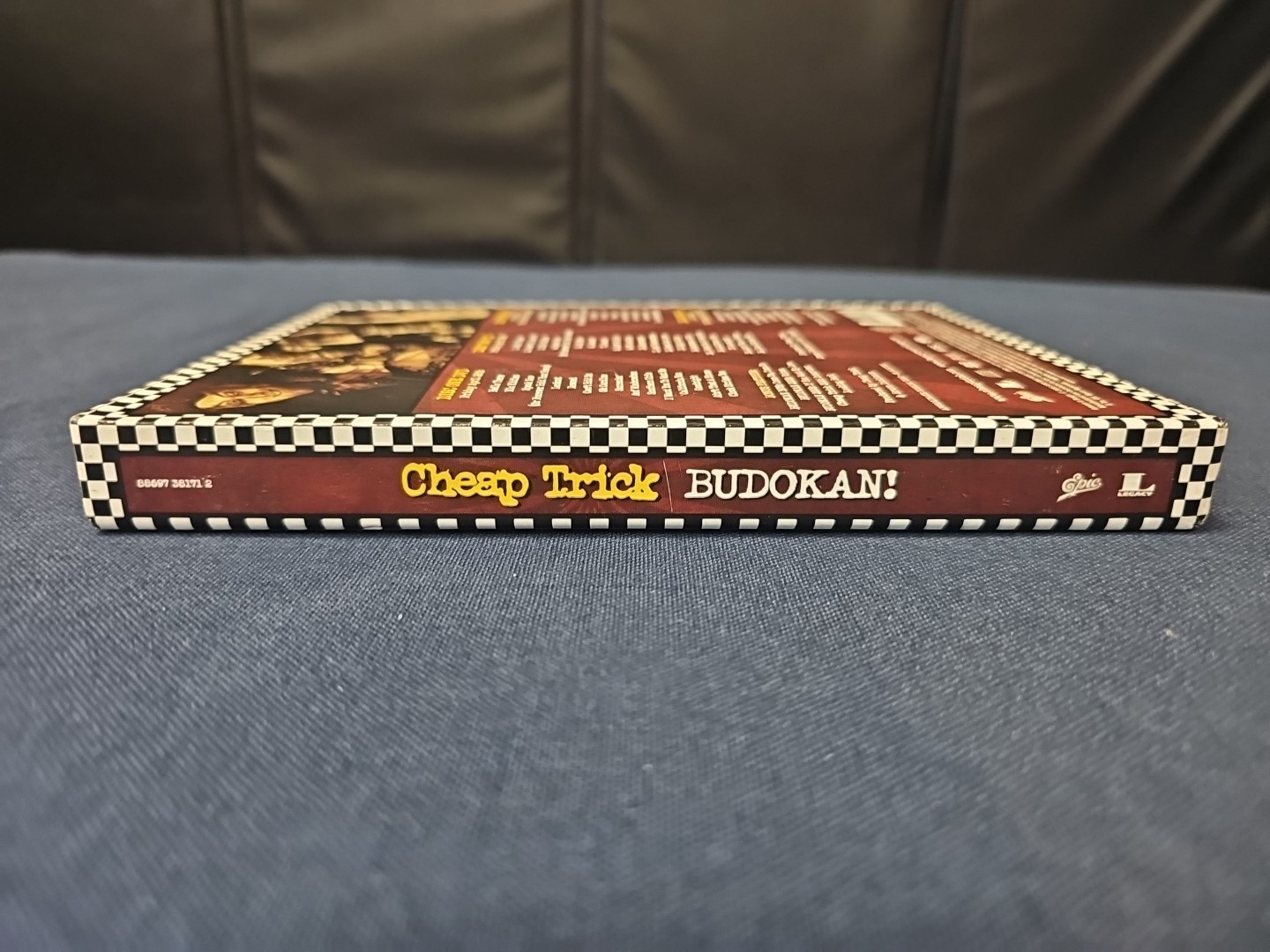 Cheap Trick – Budokan (DVD, 2008, 4-Disc Set, 3-CD Collectors Edition) CIB