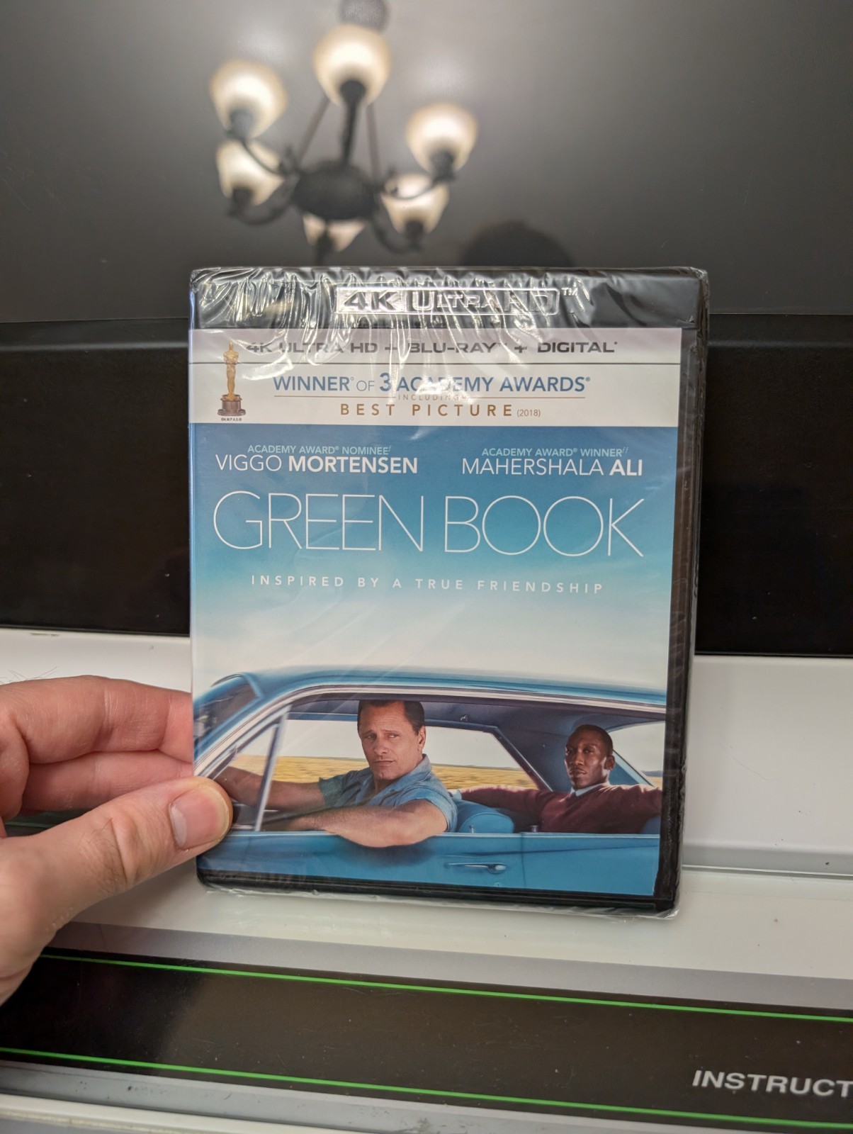 Green Book 4K UHD Blu-ray Viggo Mortensen NEW