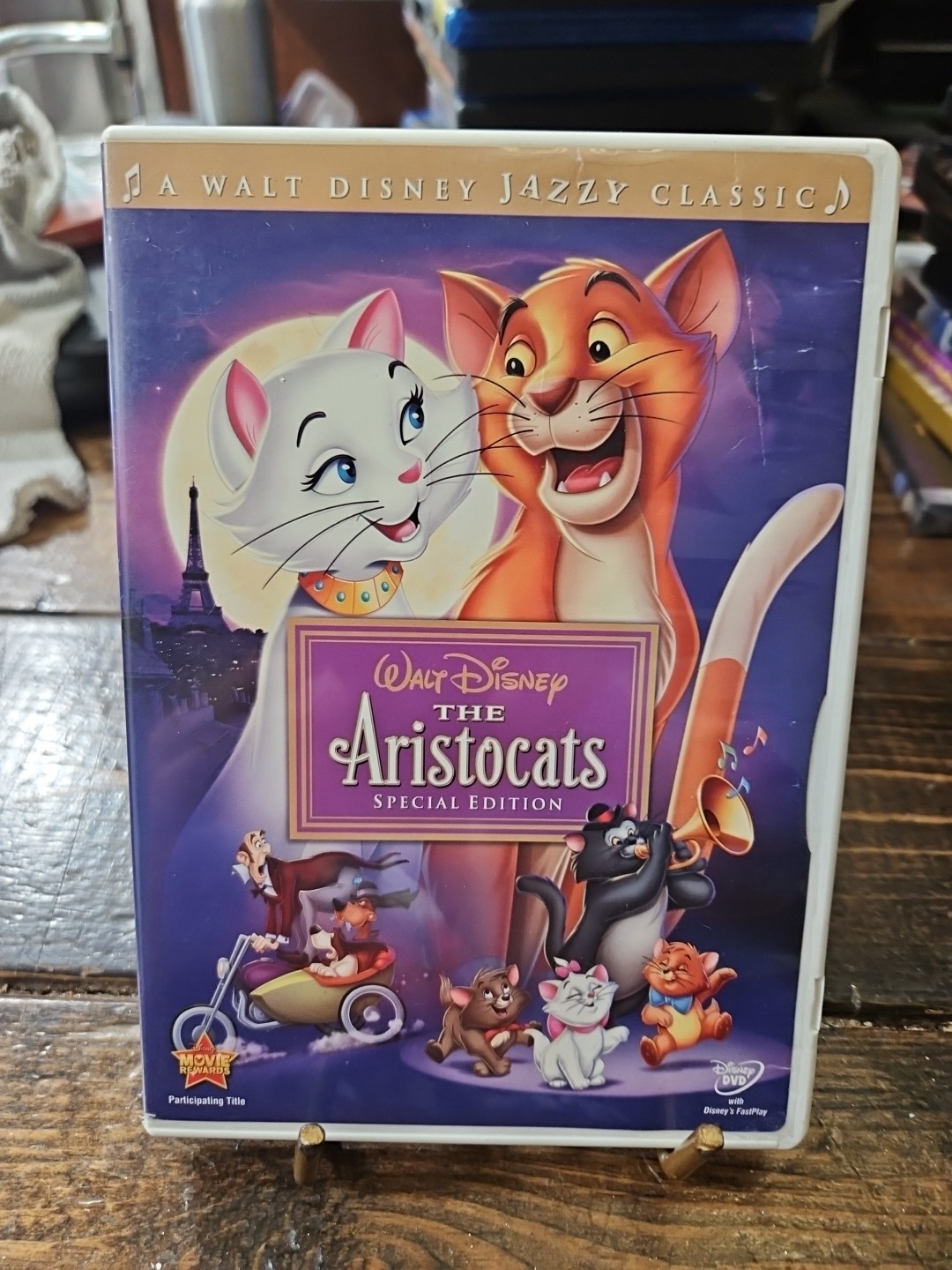 The Aristocats (DVD, 1970)