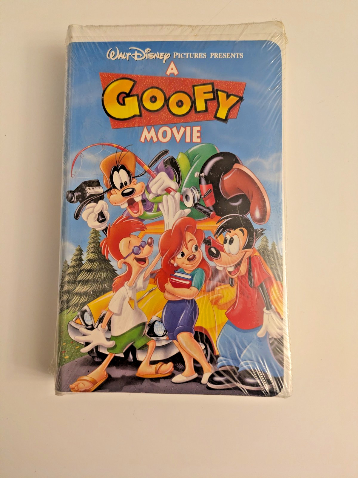 Goofy Movie (VHS, 1995) Vintage Walt Disney. Original Shrink Wrap NEW! SEALED!