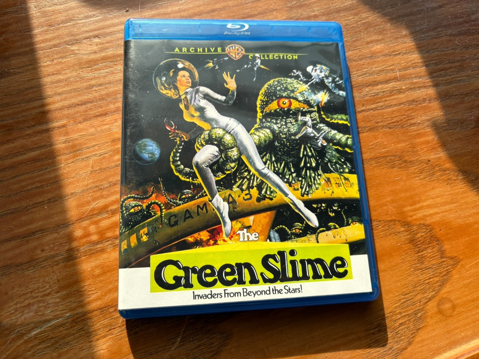 THE GREEN SLIME (1968) blu-ray Warner Archive kaiju sci-fi horror