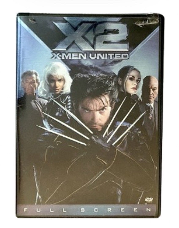 X2: X-Men United (2 DVD Disc Set 2003) 2H 14M PG13