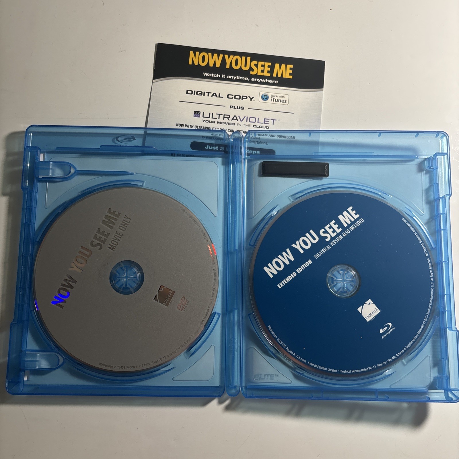 Now You See Me (Blu-ray, 2013)