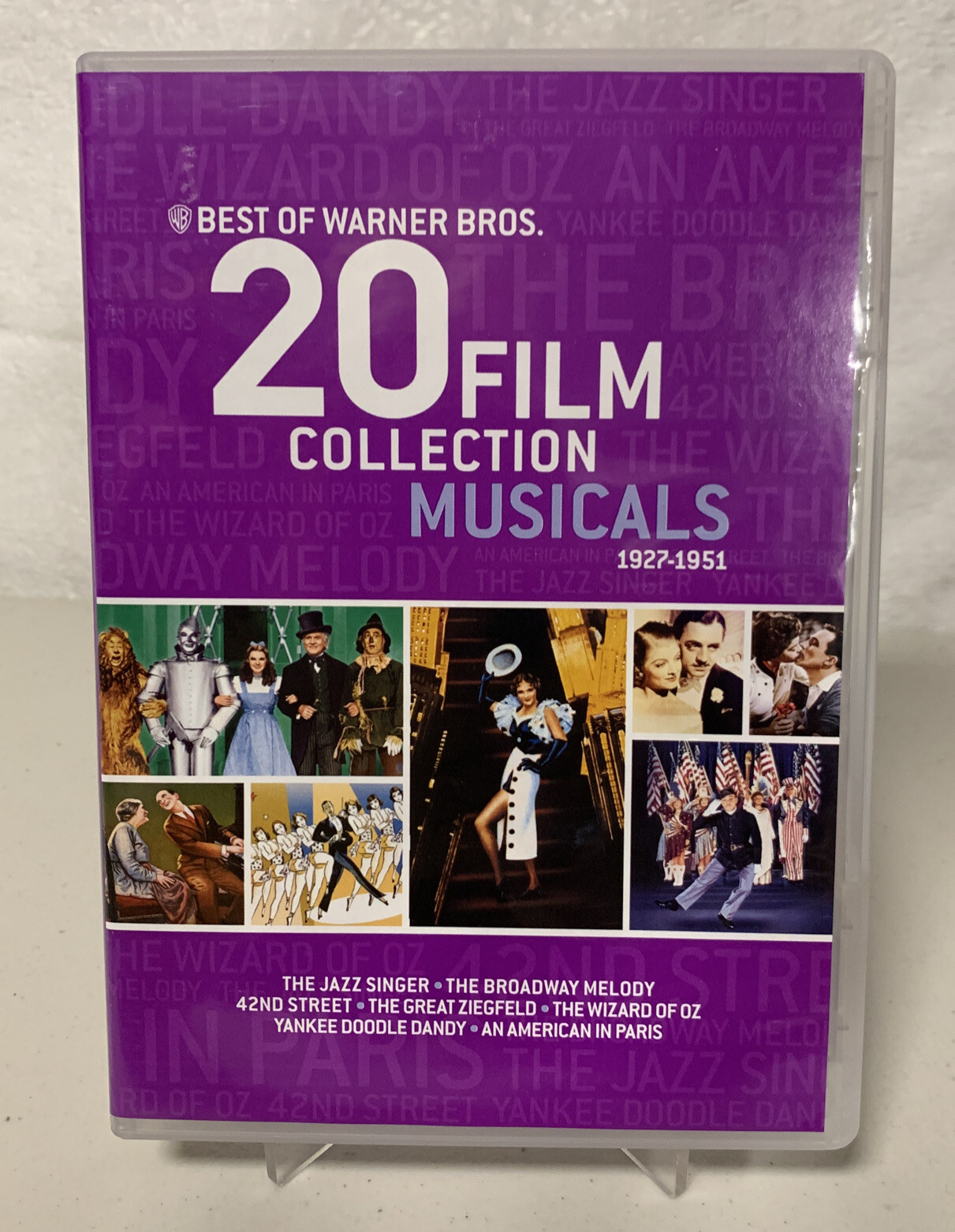 Best of Warner Bros. 20 Film Collection Musicals 1927-1951