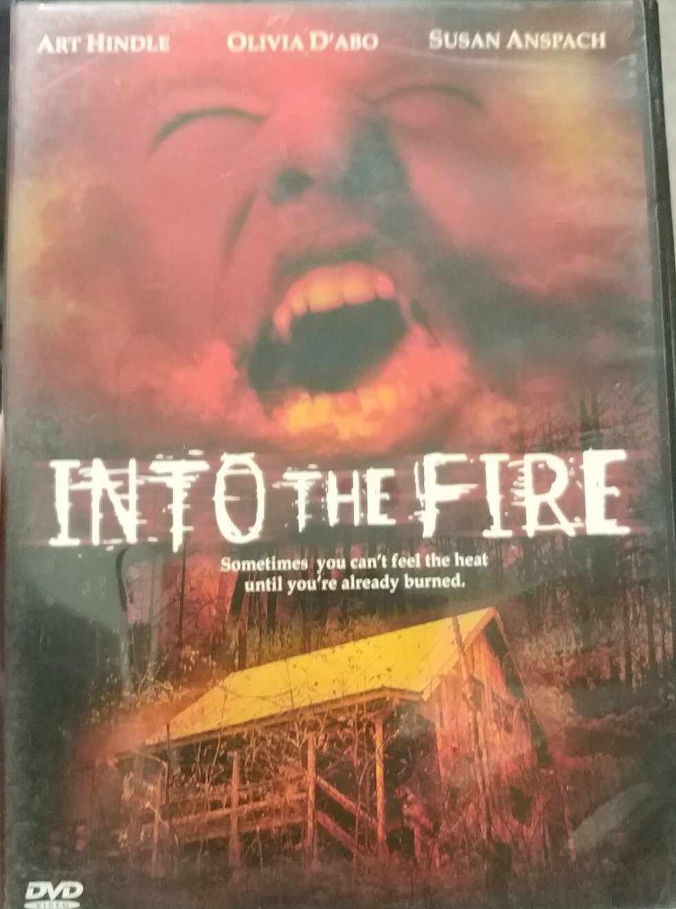 Into The Fire-DVD-2004-Olivia D’Abo/Art Hindle-Trinity-Rated R-Cinema Vault