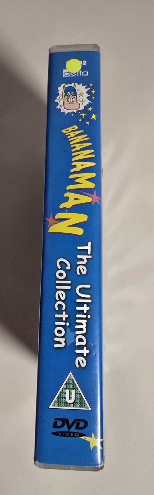 Bananaman The Ultimate Collection DVD Box Set Complete Series PAL region 0